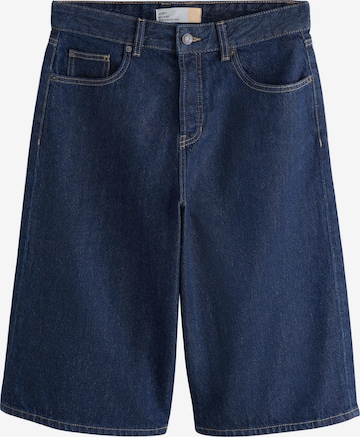 mėlyna Next Laisvas Džinsai: priekis