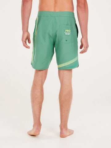 PROTEST Badeshorts 'PRTLOMO'‌‌‌ in Grün