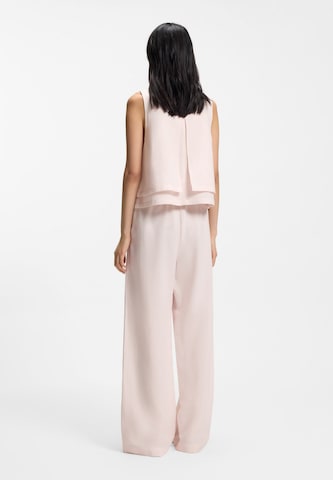 BOSS Top 'Bliny' in Pink