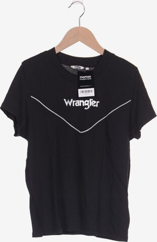 WRANGLER T-Shirt S in Schwarz: predná strana