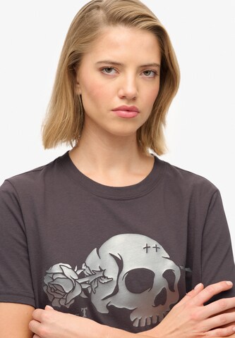 Superdry & Co Shirt 'Super Skull' in Green