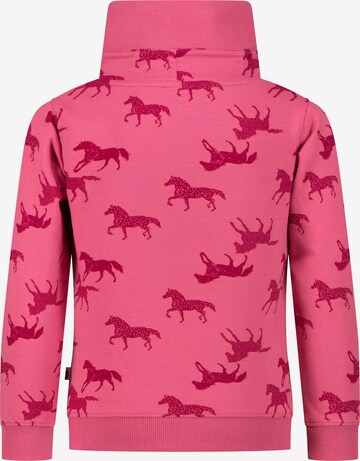 Sweat-shirt SALT AND PEPPER en rose