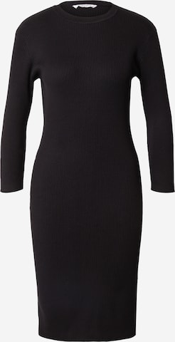 ZABAIONE Knitted dress 'Ca44my' in Black: front