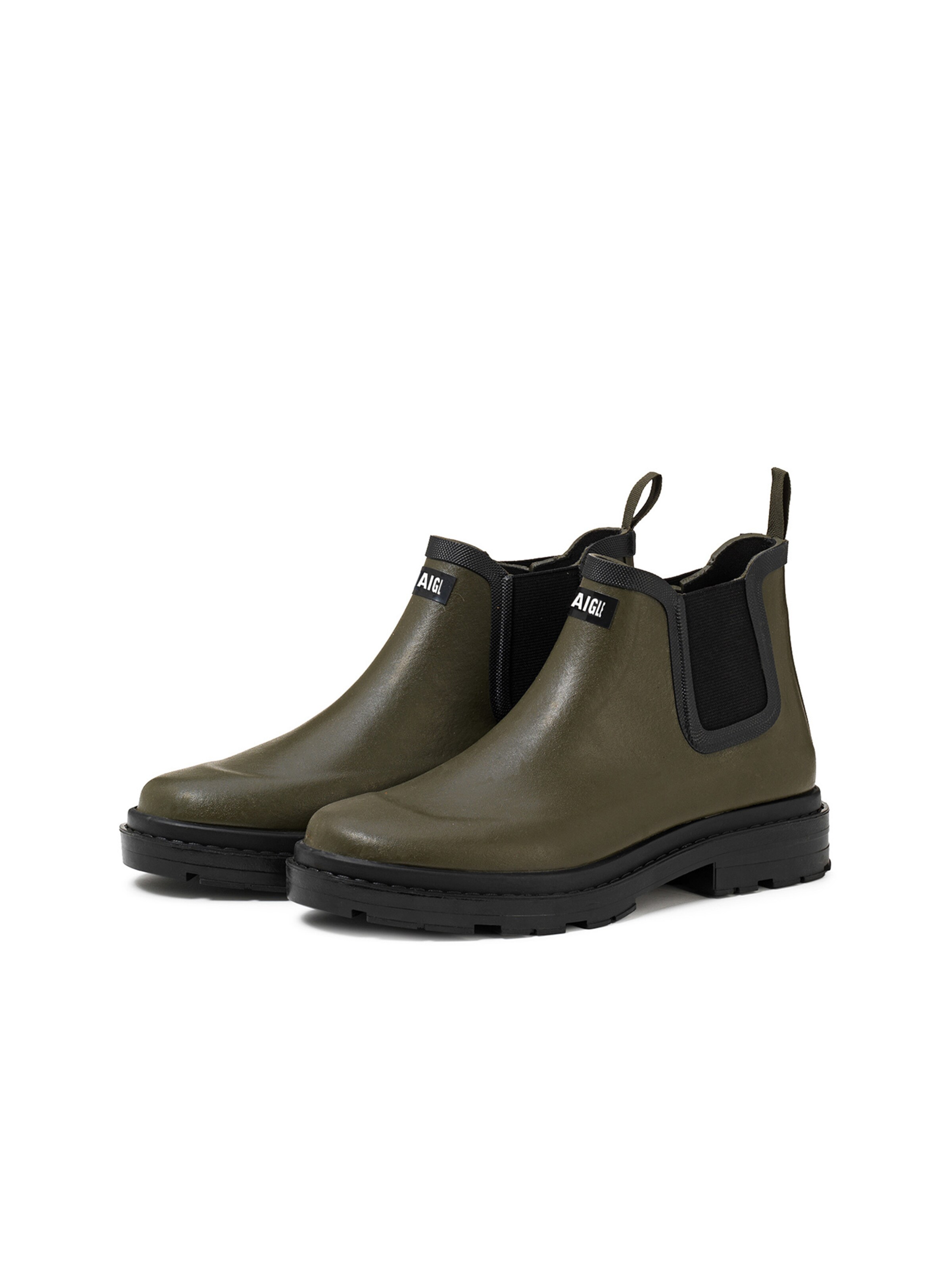 AIGLE Rubber boot in Green