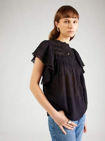 Vanessa Bruno - Blusa 'CALISSON' em preto