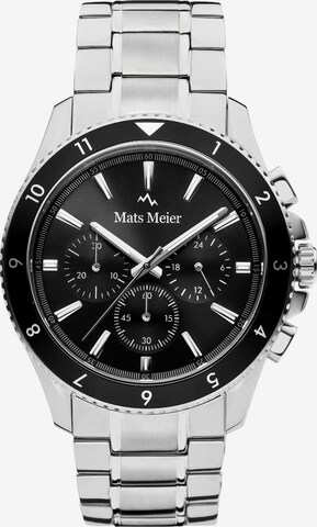 Mats Meier Analog Watch in Silver: front