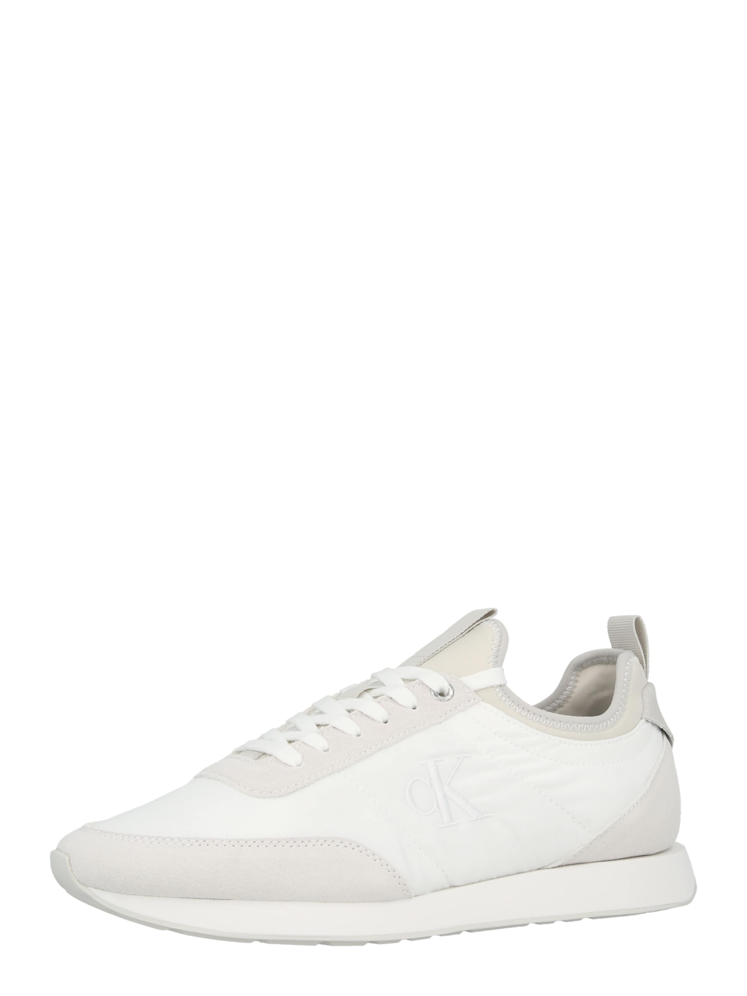 Sneaker bassa Calvin Klein di colore bianco, Visualizzazione prodotti