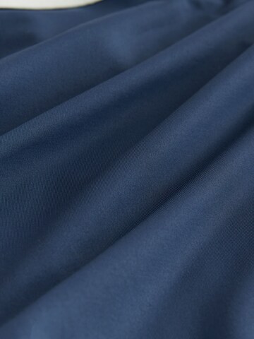Next Bustier Badpak in Blauw