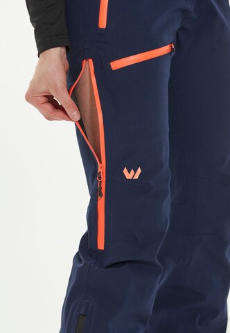 Whistler Regular Outdoorbroek 'Lomvie' in Blauw