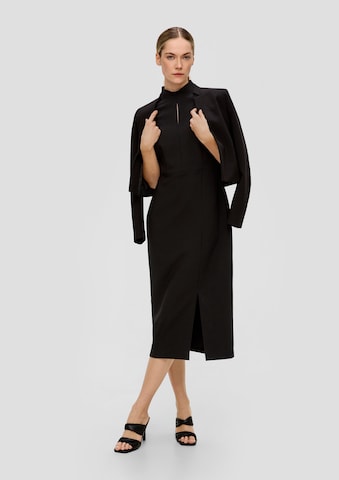s.Oliver BLACK LABEL Dress in Black