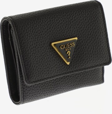GUESS Small Leather Goods in One size in Black: front