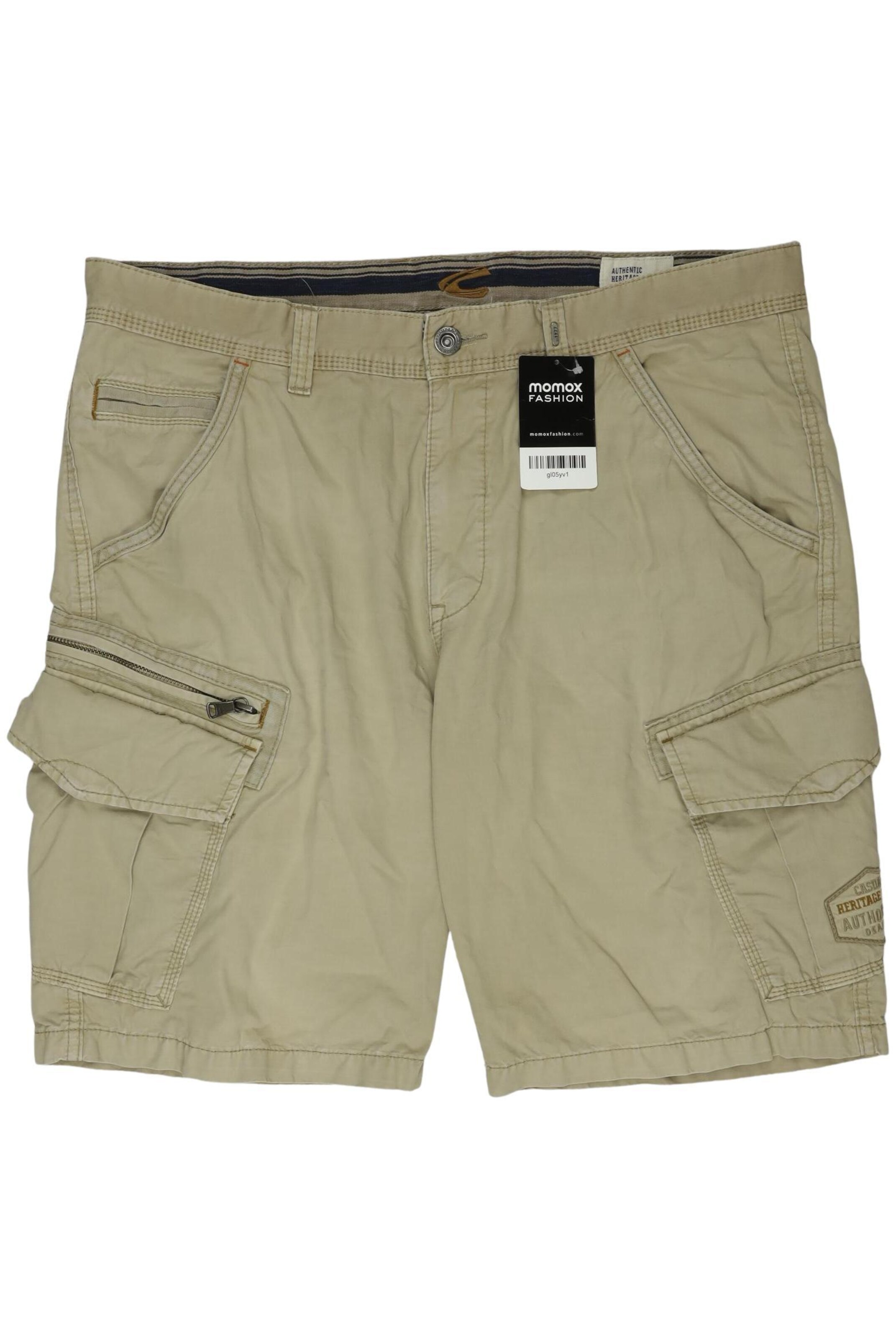 CAMEL ACTIVE Shorts 34 in Beige: Vorderseite