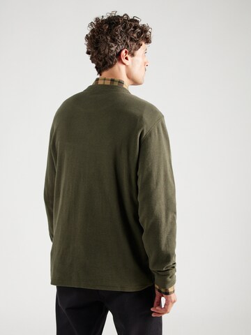 BLEND - Camisa em verde
