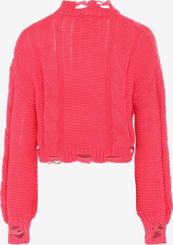 MYMO Pullover in Pink