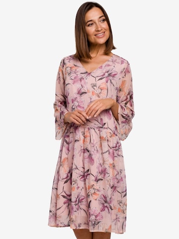 Stylove Dress in Pink: front