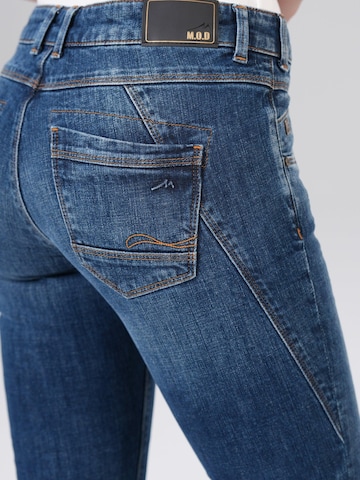 M.O.D MIRACLE OF DENIM Szabványos Farmer - kék
