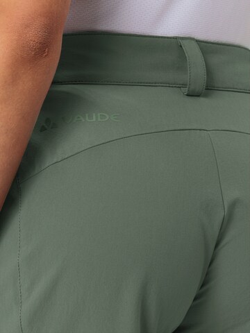 VAUDE Regular Outdoor trousers 'Farley III ' in Green