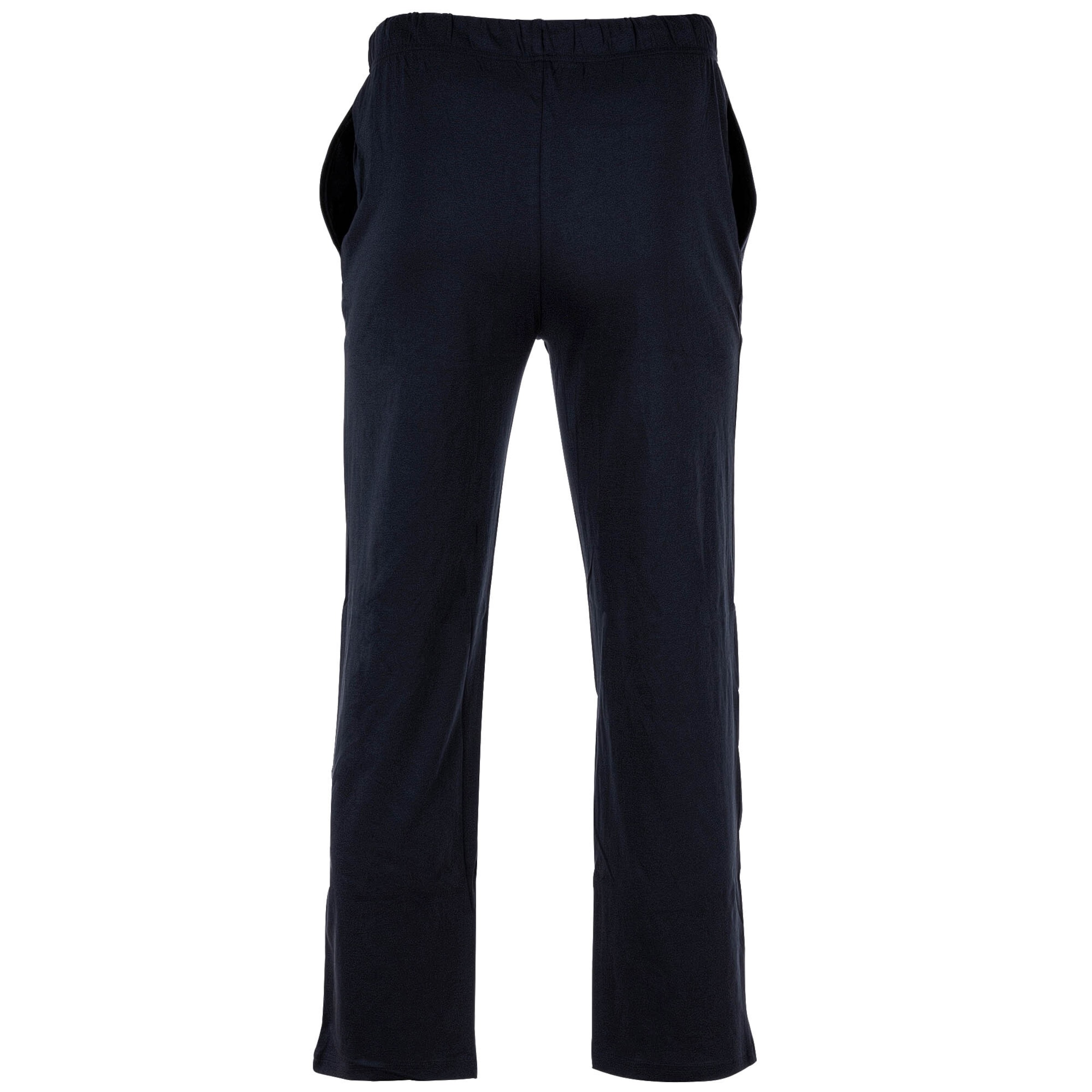 Marc O'Polo Pyjama lang in Blauw