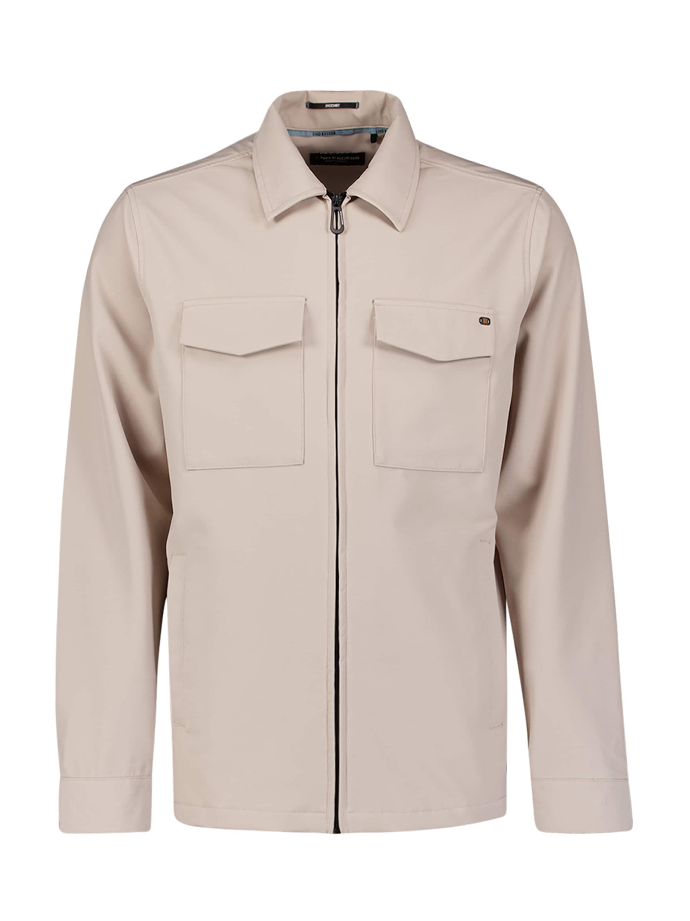 No Excess Välikausitakki värissä beige: etupuoli