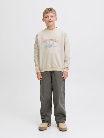 Jack & Jones Junior Sweatshirt in Beige