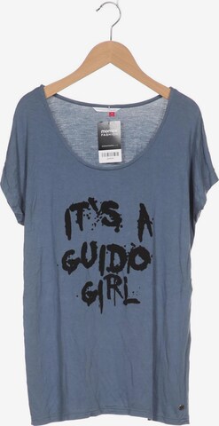 Guido Maria Kretschmer Jewellery Top & Shirt in S in Blue: front