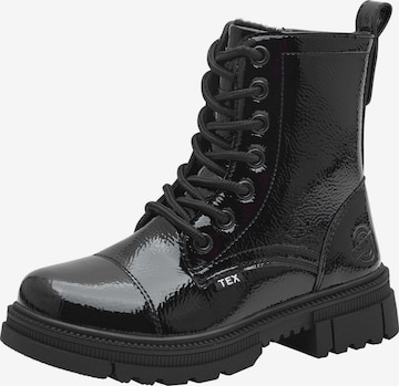 Bottes s.Oliver en noir : devant