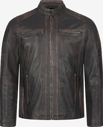 Rock Creek Übergangsjacke in Braun: Vorderseite