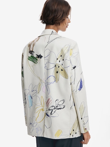 Blazer Desigual en blanc