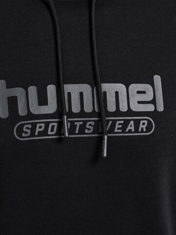 Hummel Sportsweatshirt 'Booster' in Zwart