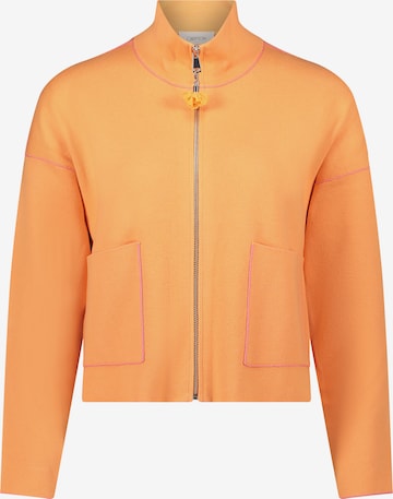 oranžinė Cartoon Kardiganas: priekis