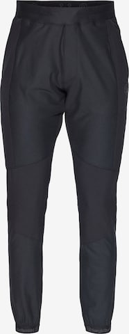 Sergio TacchiniTapered Sportske hlače 'Pelle' - crna boja: prednji dio