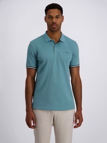 T-Shirt PIERRE CARDIN en bleu : devant