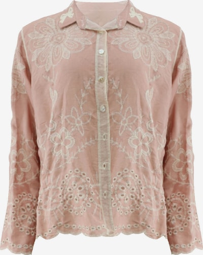 Apricot Floral Embroidered Blouse ' ' in S in pink, Produktansicht