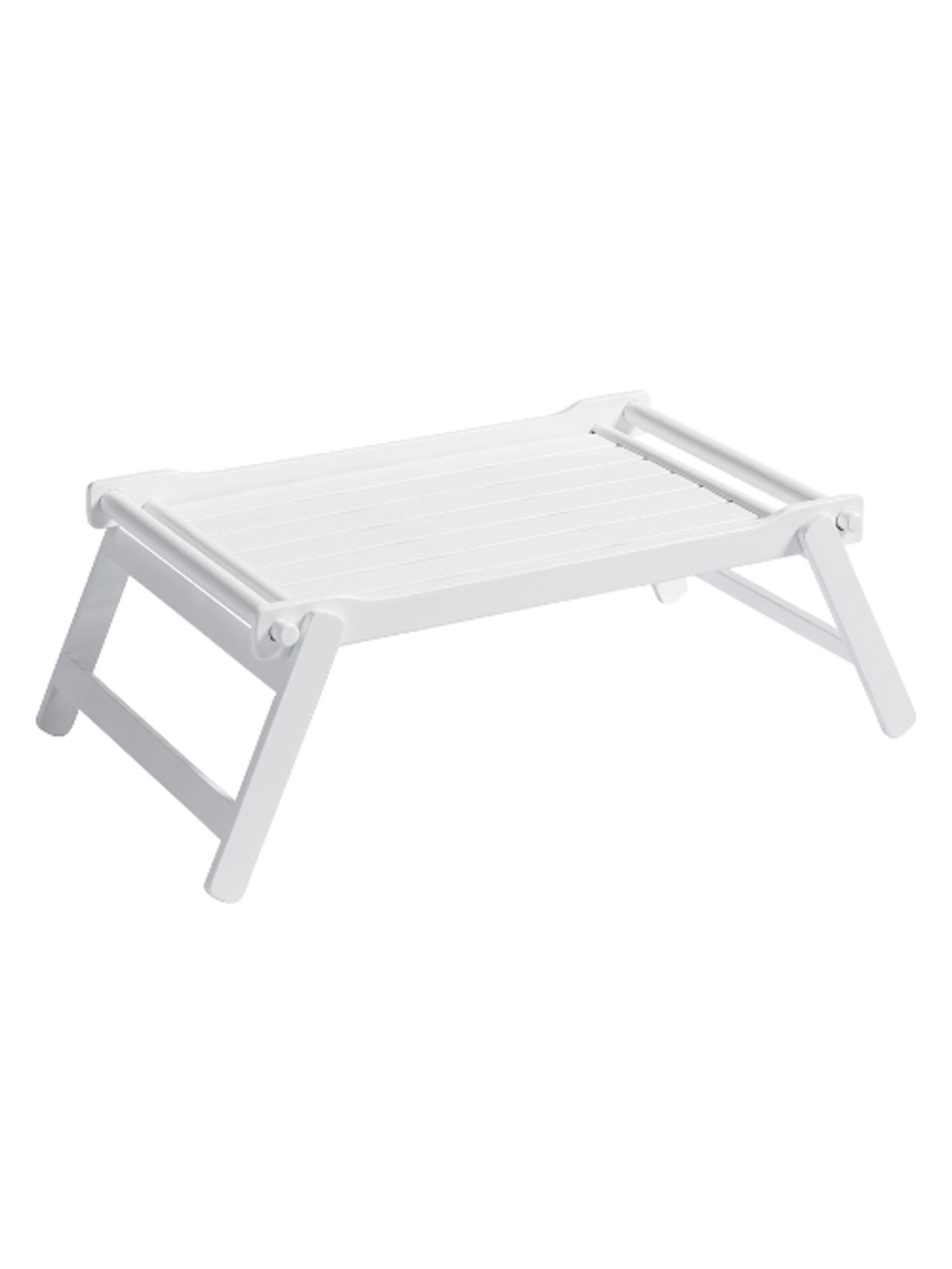 cinas Bijzettafel in Wit: voorkant