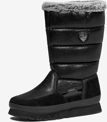 LUHTA - Botas de neve 'Valkea Ms' em preto: frente