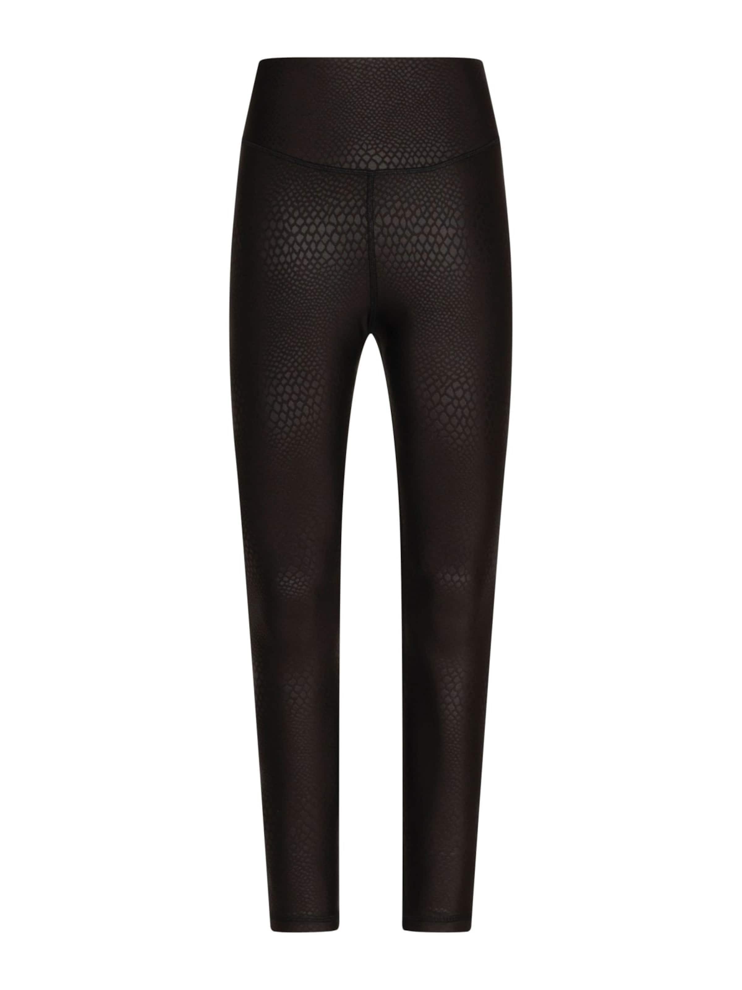 Lismina Slim fit Leggings '937' in Black: front