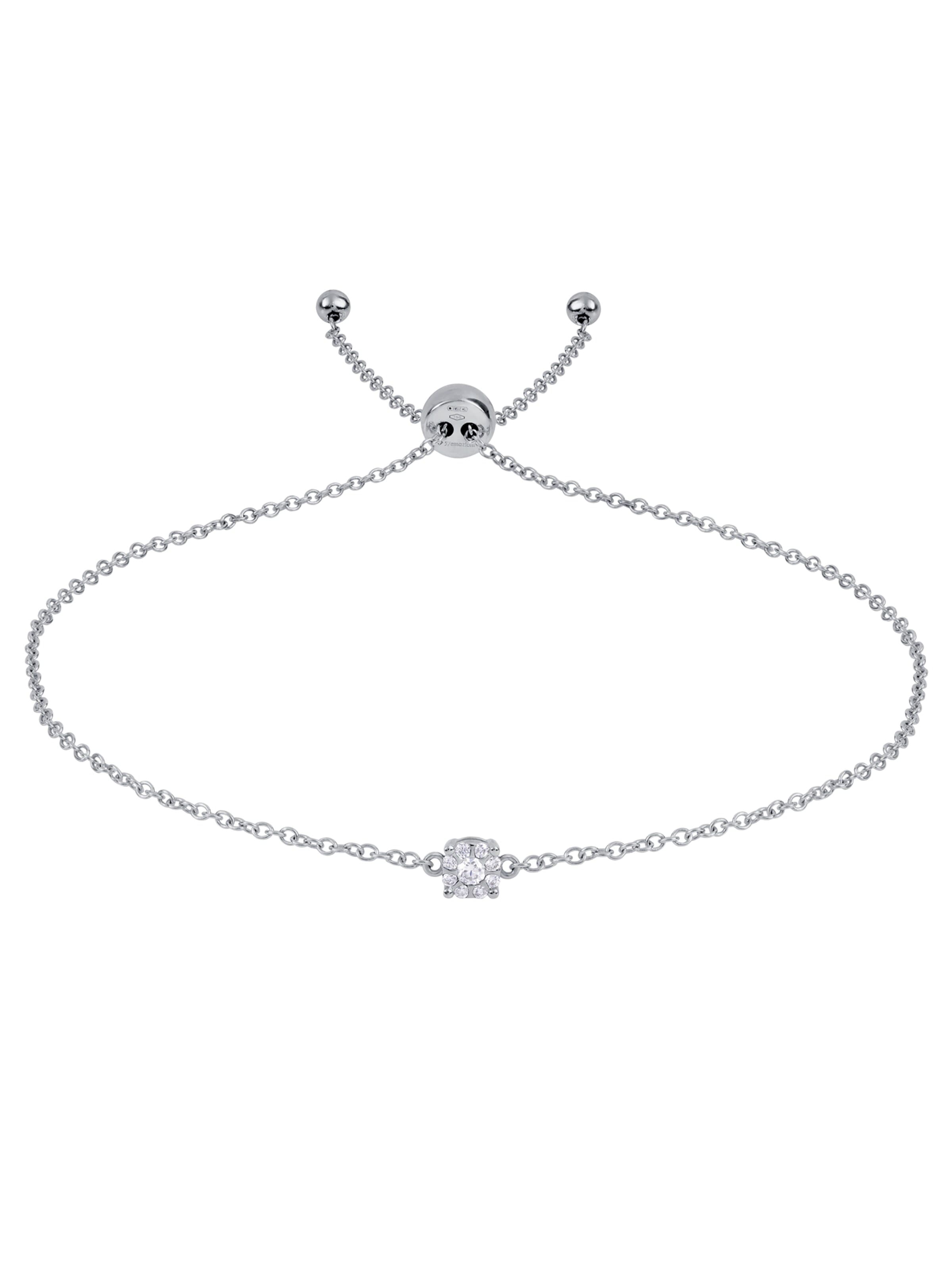 Bracelet 'Diamond' 57emozioni en argent : devant