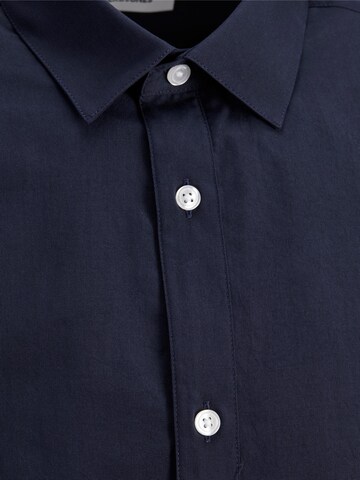 Jack & Jones Plus Regular Fit Hemd 'JJJOE' in Blau