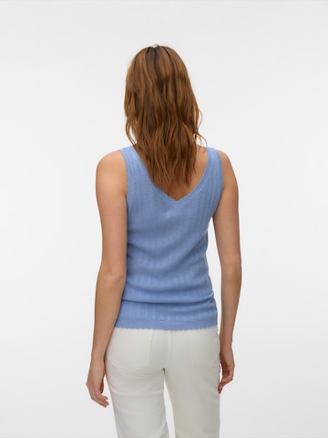 VERO MODA Top z naramnicami 'VMNEWLEX' | modra barva