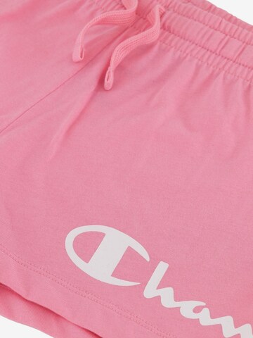 regular Pantaloni di Champion Authentic Athletic Apparel in rosa