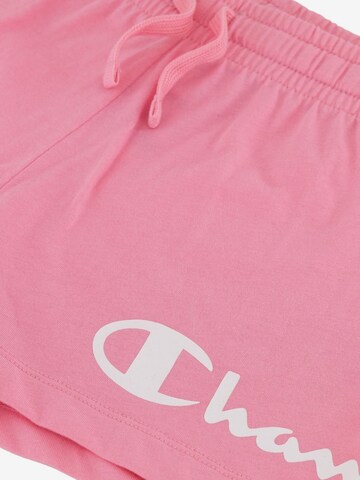 Champion Authentic Athletic Apparel Regular Broek in Roze