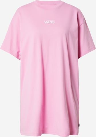 VANS Jurk in Roze: voorkant