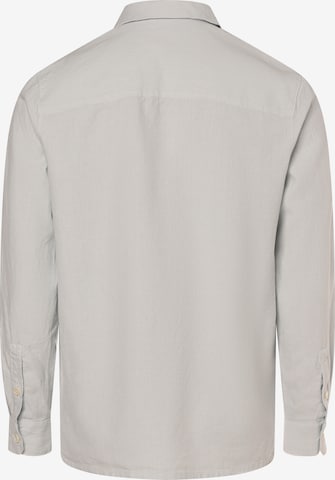 DRYKORN Comfort fit Button Up Shirt in Grey