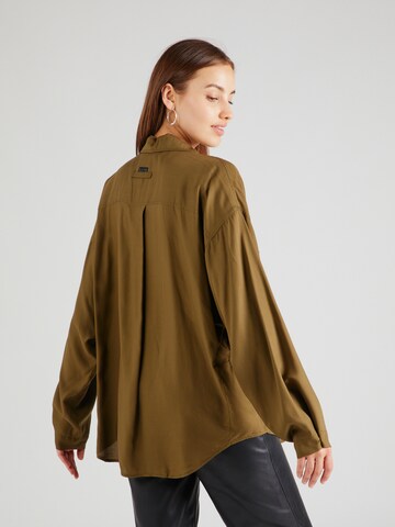 G-Star RAW - Blusa en verde