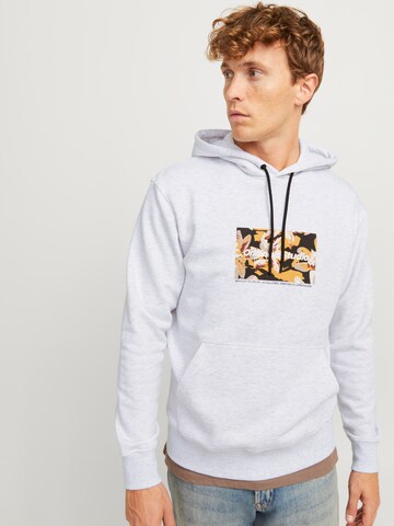 JACK & JONES Sweatshirt 'JORVesterbro' in White