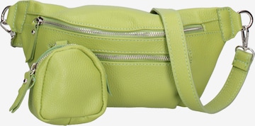 Marsupio di Roberta Rossi in verde: frontale