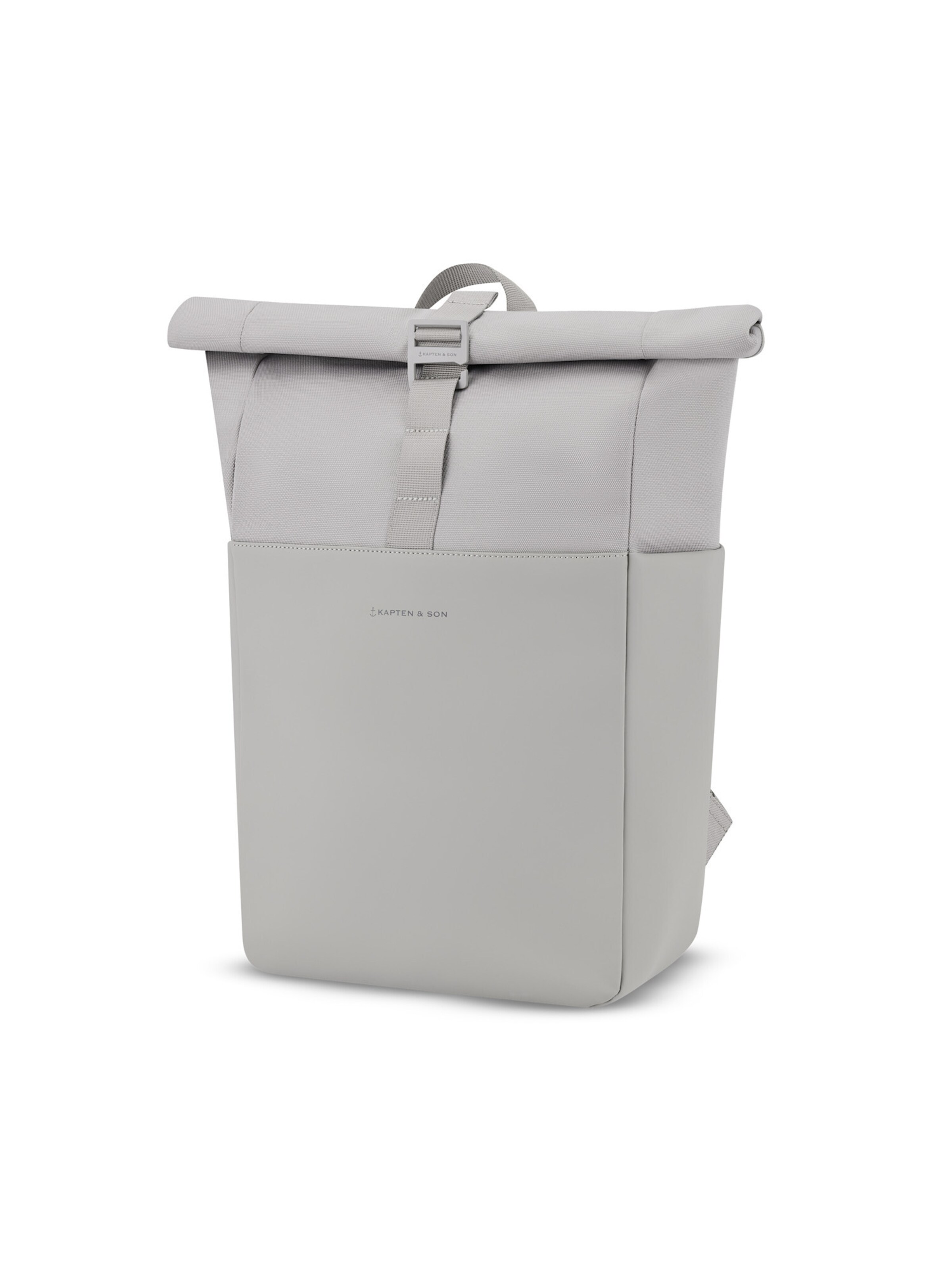 Kapten & Son Rucksack 'Lund Basic'‌‌‌ in Grau