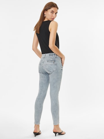 FREEMAN T. PORTER Skinny Jeans 'Alexa' in Grey