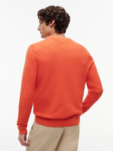 TOMMY HILFIGER - Jersey 'ESSENTIAL' en naranja