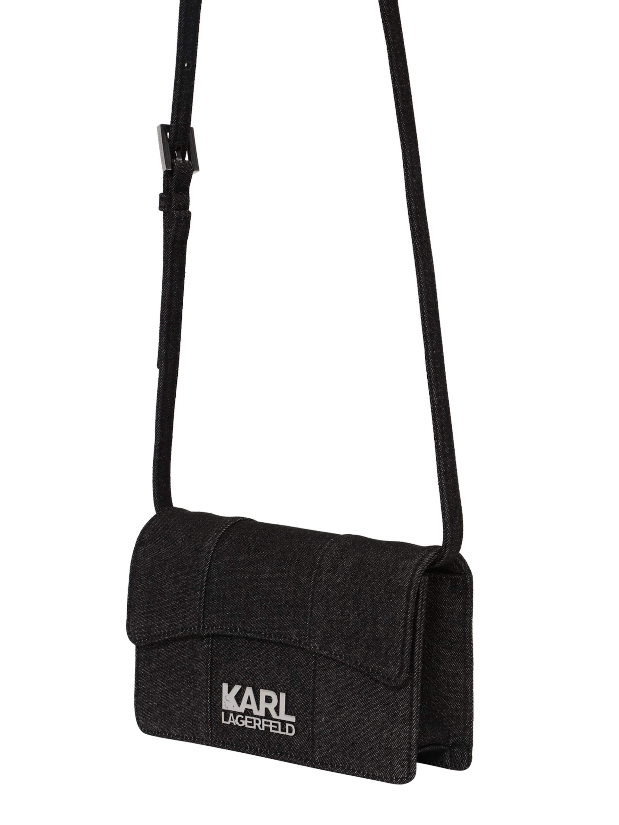 Karl Lagerfeld Crossbody bag in Black